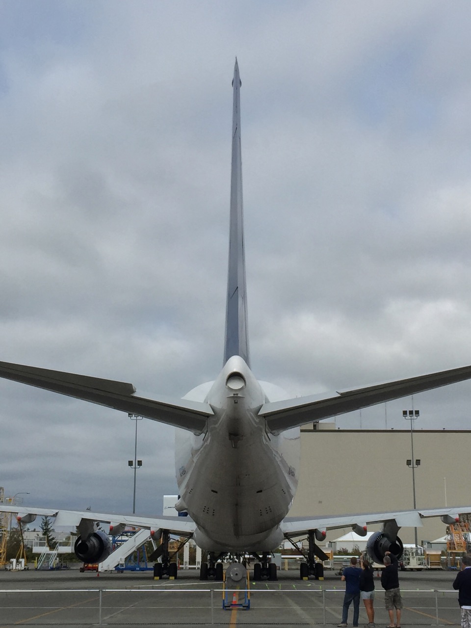 photos from Family Day at the Boeing Everett Factory (56k use the